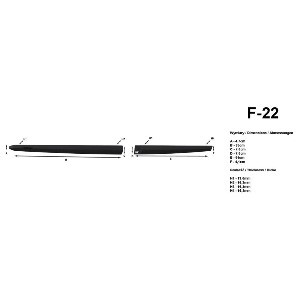 Boční lišty na dveře Mazda 2 Hatchback 2011-/2014- F22 | Rider