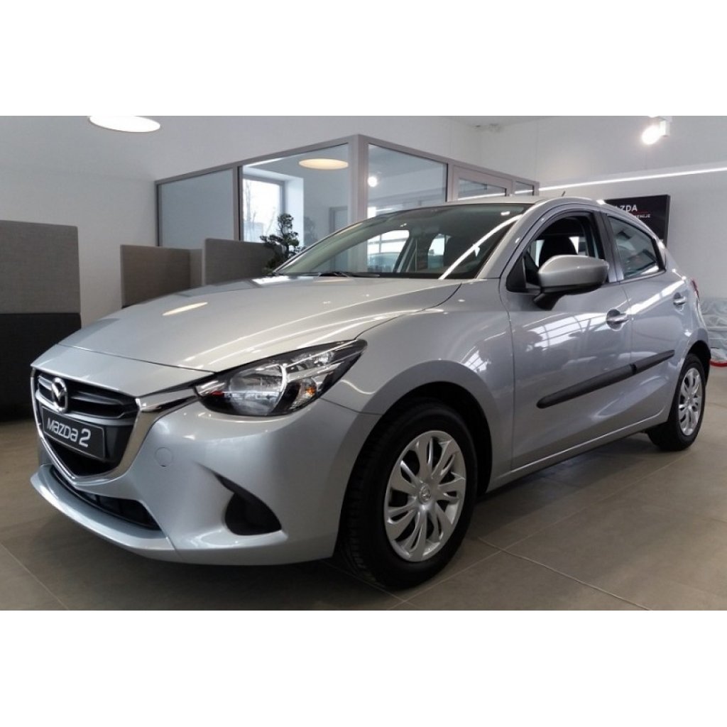 Boční lišty na dveře Mazda 2 Hatchback 2014- F22 | Rider