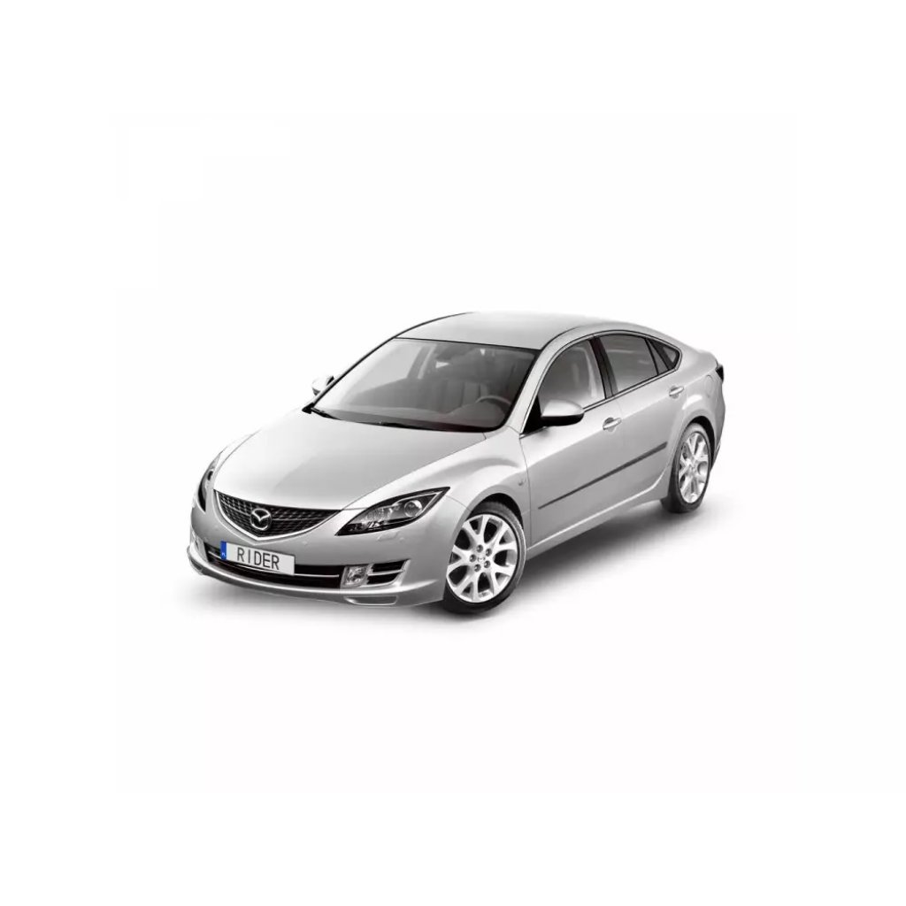 Boční lišty na dveře Mazda 3 Hatchback 2009-/2013- F22 | Rider