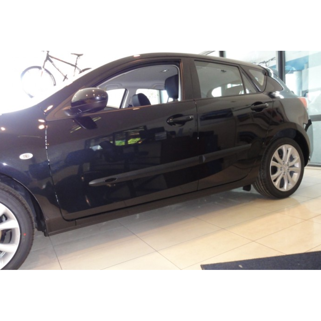 Boční lišty na dveře Mazda 3 Hatchback 2009-/2013- F22 | Rider