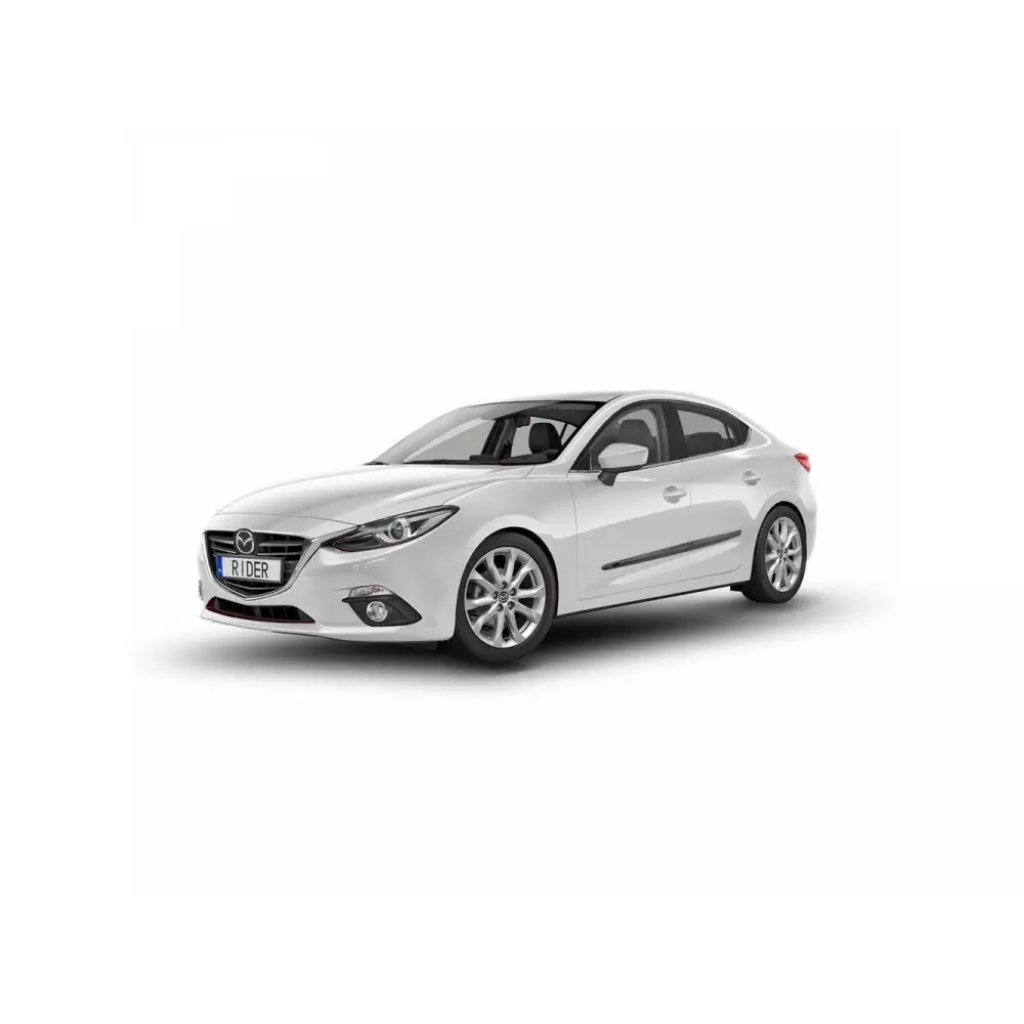 Boční lišty na dveře Mazda 3 Sedan 2013-2018 F22 | Rider