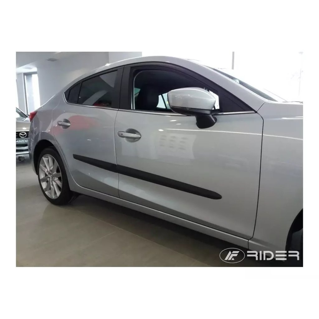 Boční lišty na dveře Mazda 3 Sedan 2013-2018 F22 | Rider