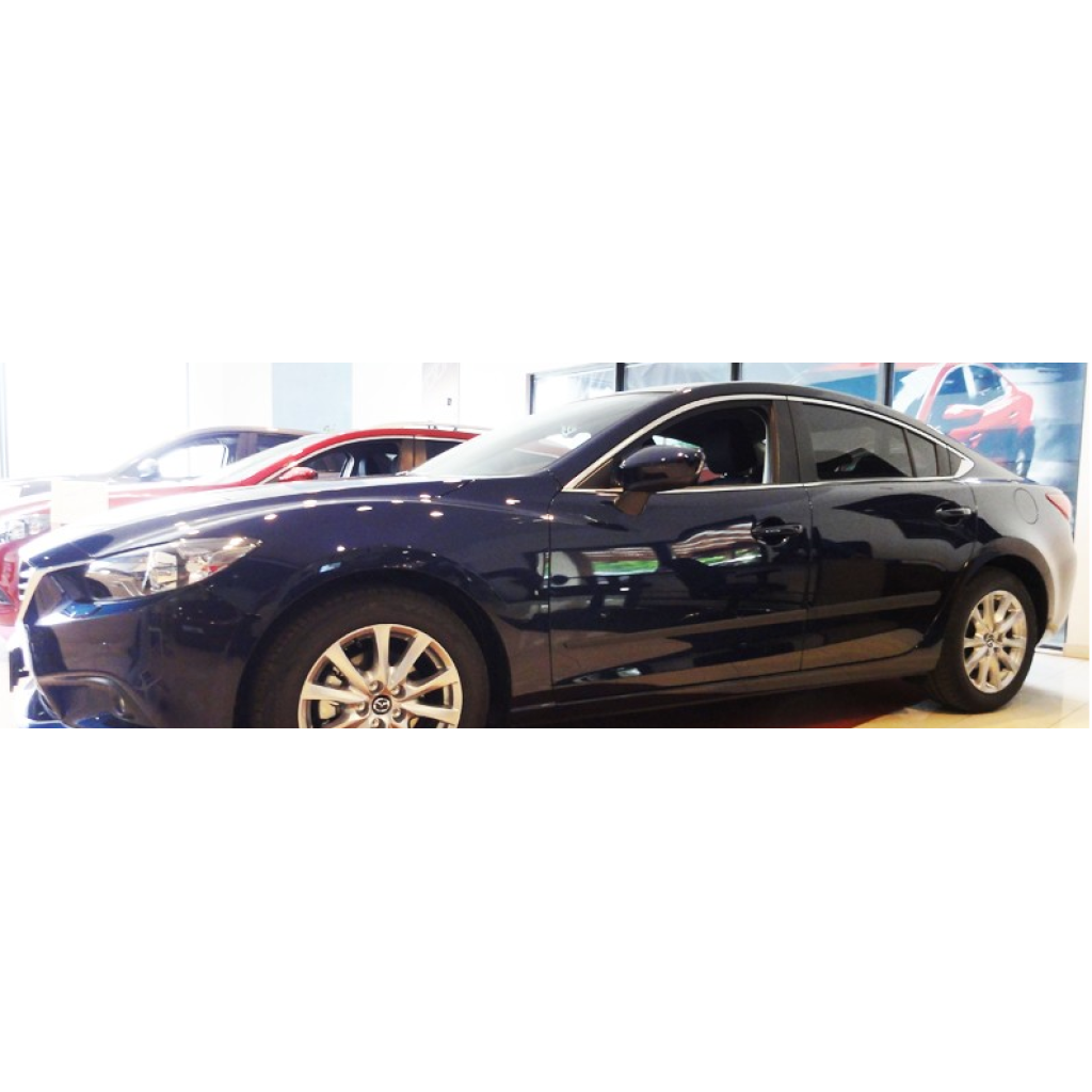 Boční lišty na dveře Mazda 6 Sedan 2012- F16/20 | Rider