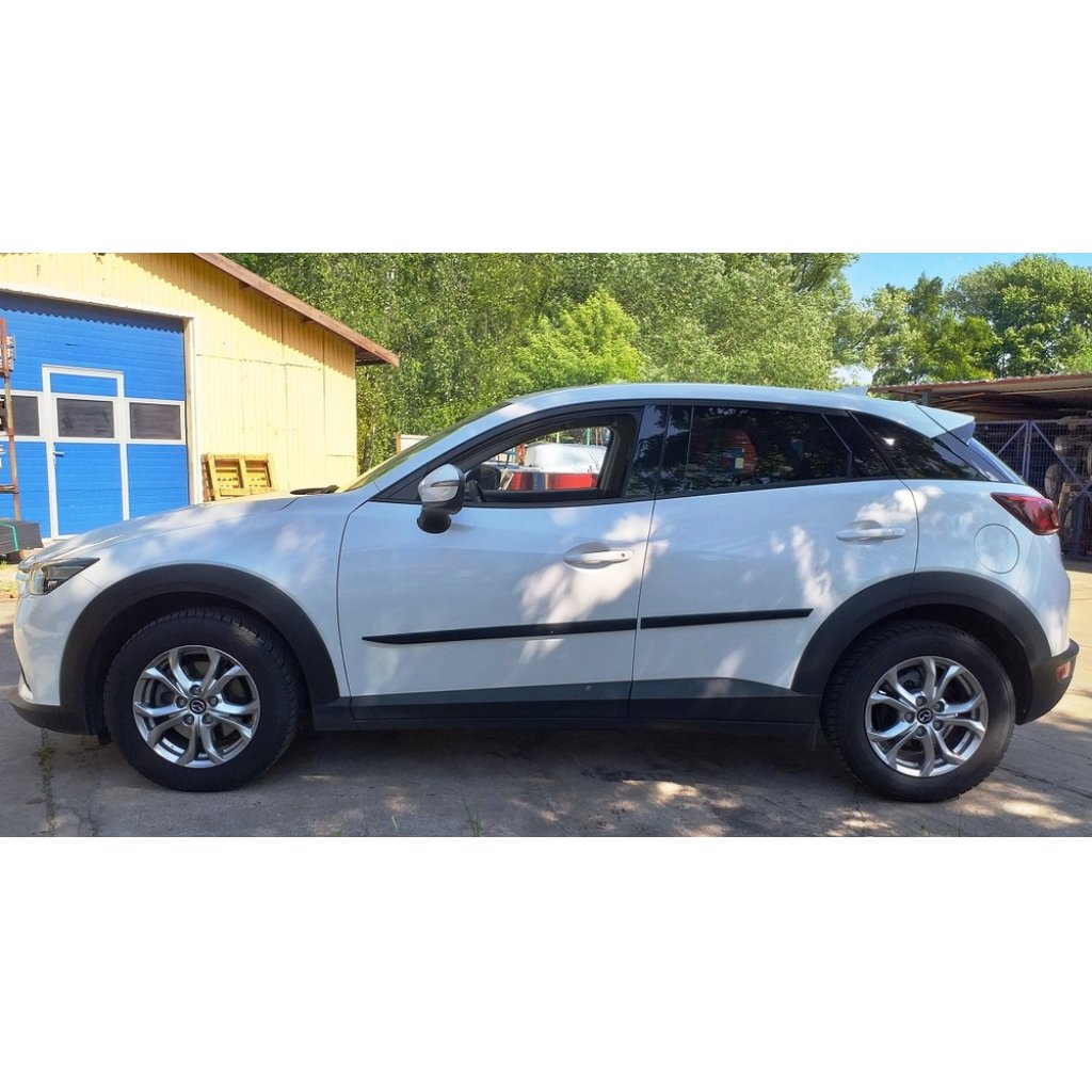 Boční lišty na dveře Mazda CX-3 2015- F36 | Rider