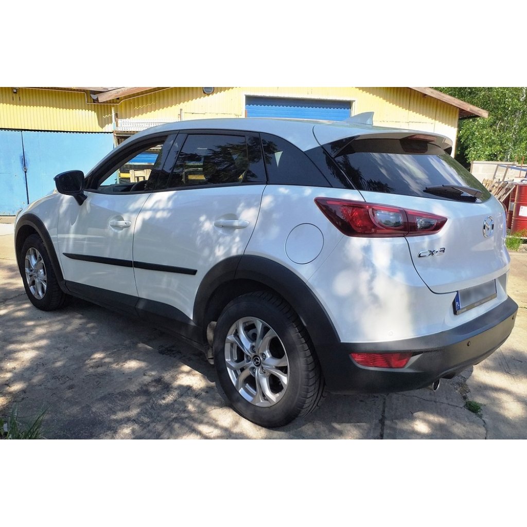 Boční lišty na dveře Mazda CX-3 2015- F36 | Rider