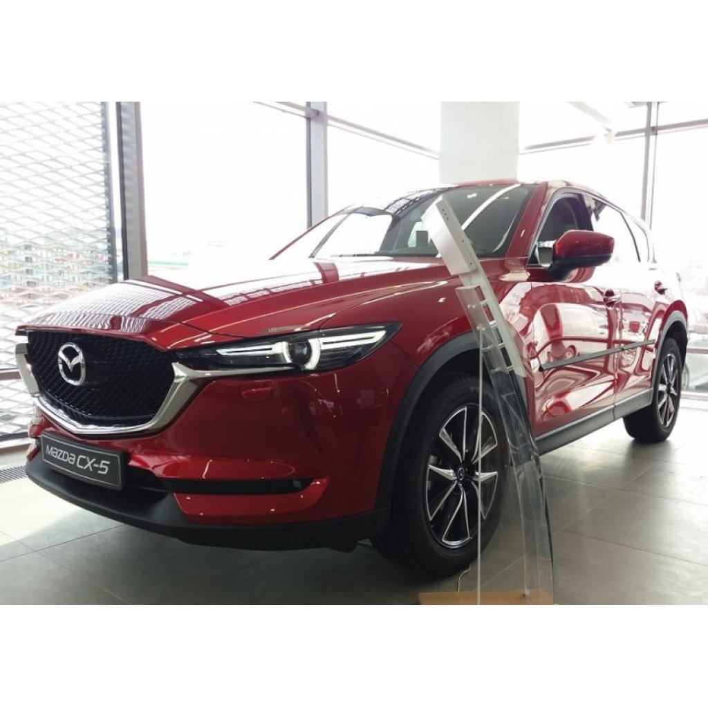Boční lišty na dveře Mazda CX-5 2017- F35 | Rider