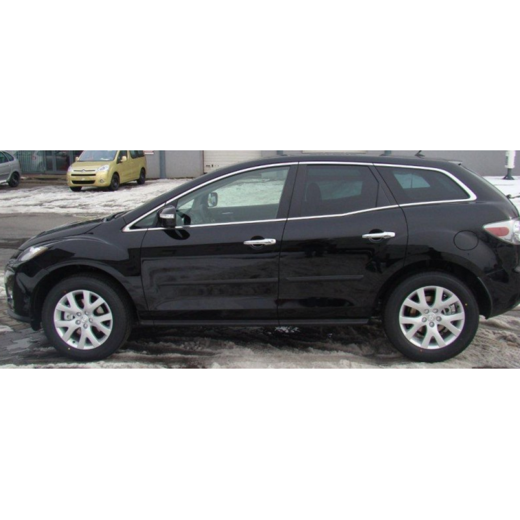 Boční lišty na dveře Mazda CX-7 2007-2012 F17 | Rider