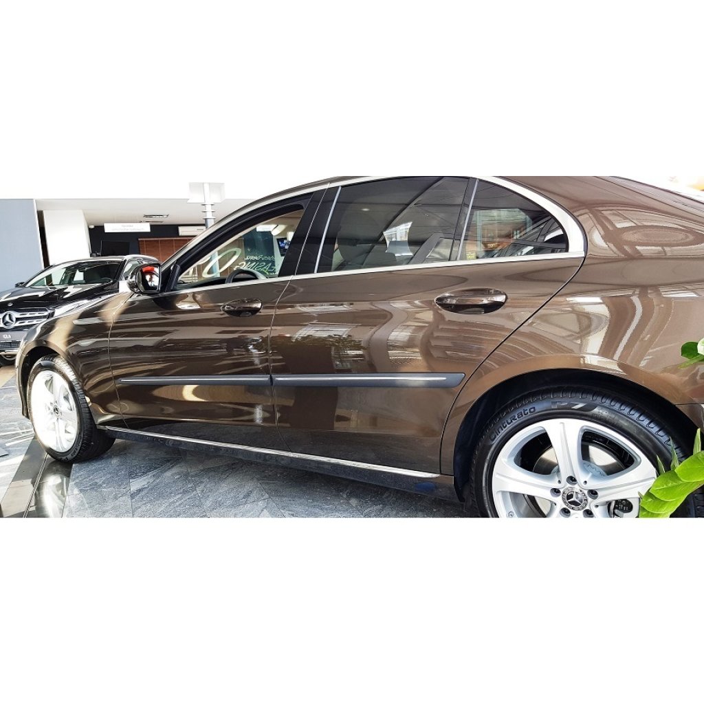 Boční lišty na dveře Mercedes E-Class 2016- F62 | Rider