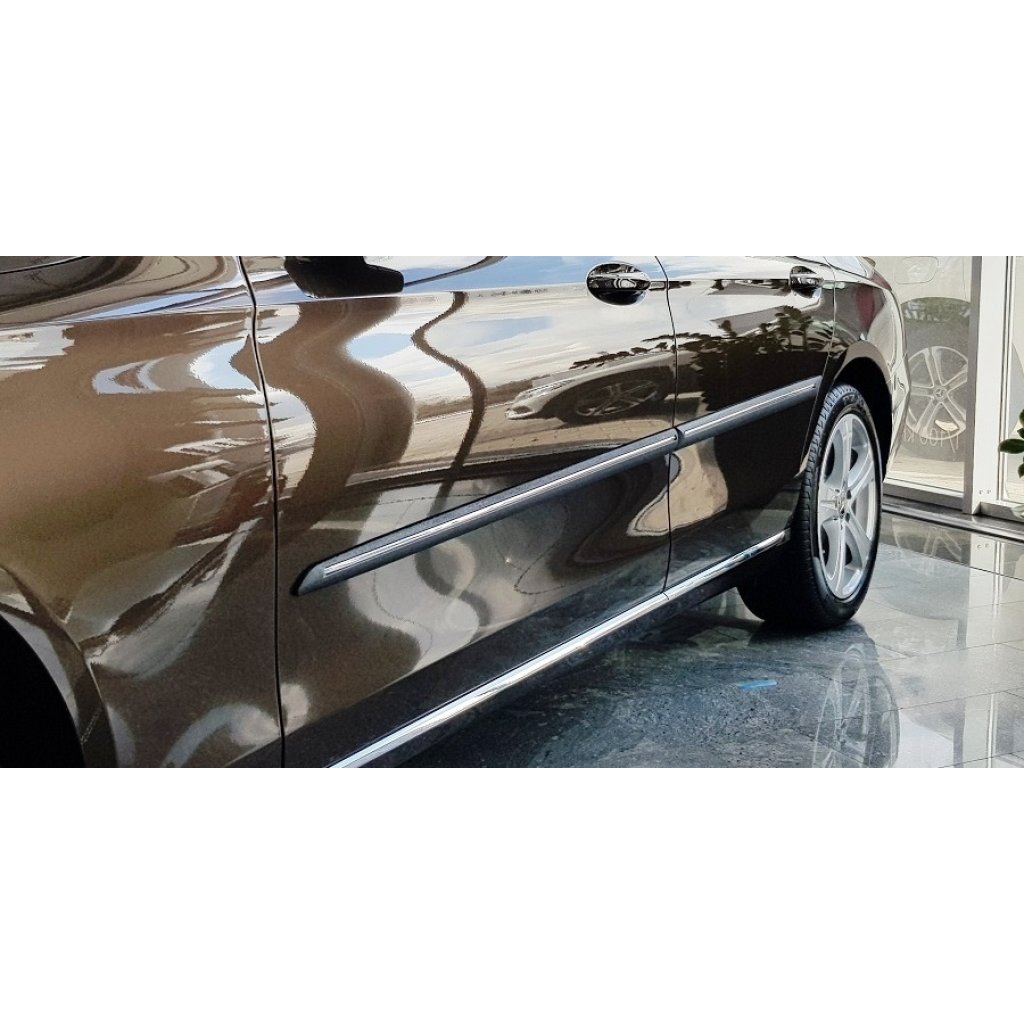 Boční lišty na dveře Mercedes E-Class 2016- F62 | Rider