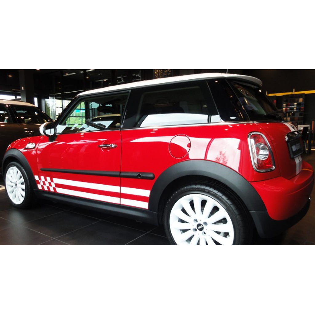 Boční lišty na dveře Mini Cooper 2006-2014 F25 | Rider
