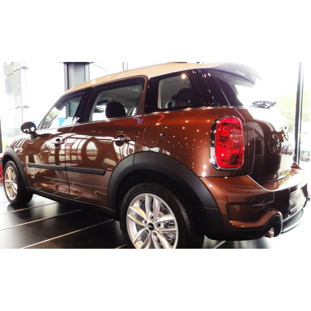 Boční lišty na dveře Mini Cooper Country Man 2010-2016 F4 | Rider