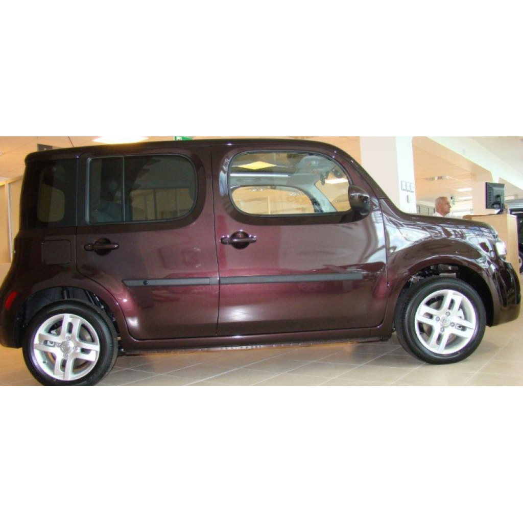 Boční lišty na dveře Nissan Cube 2010-2019 F4 | Rider