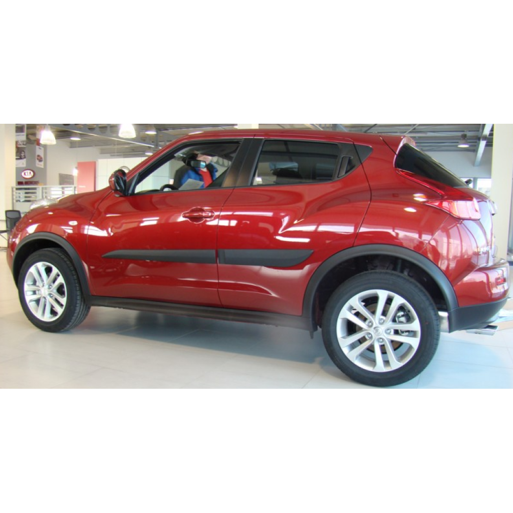 Boční lišty na dveře Nissan Juke 2010-2019 F30 | Rider