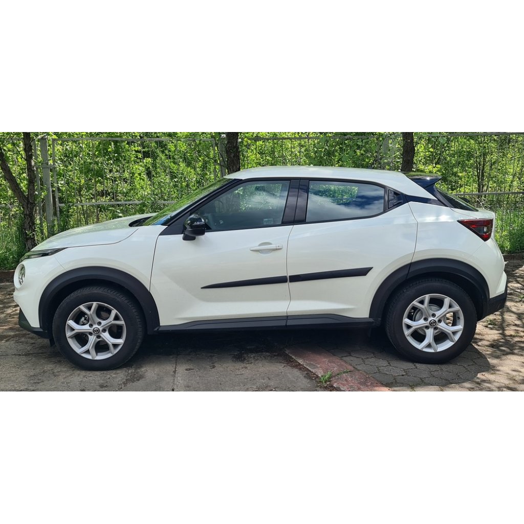 Boční lišty na dveře Nissan Juke 2019- F32 | Rider