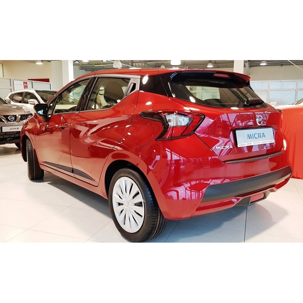 Boční lišty na dveře Nissan Micra 5dv Hatchback 2017- F65 | Rider