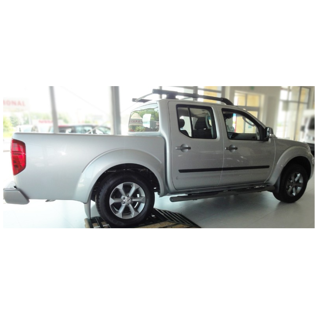 Boční lišty na dveře Nissan Navara 2005-2014 F46 | Rider