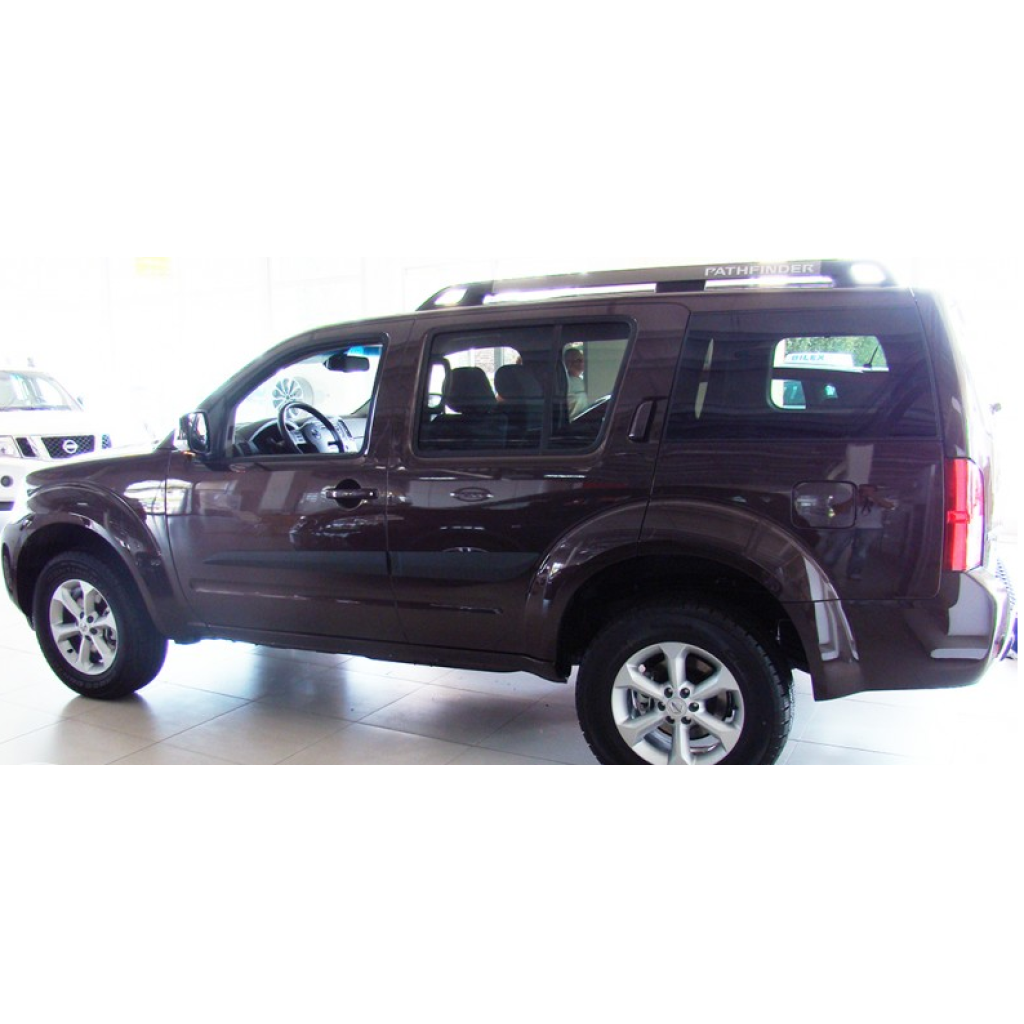 Boční lišty na dveře Nissan Pathfinder 5dv 2012-2020 F30 | Rider