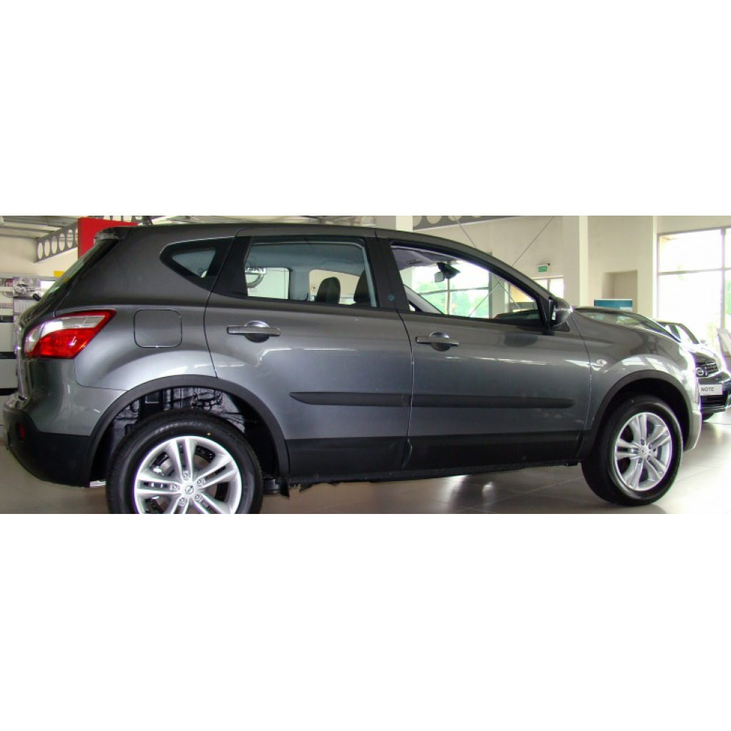 Boční lišty na dveře Nissan Qashqai 2007-2013 F41 | Rider