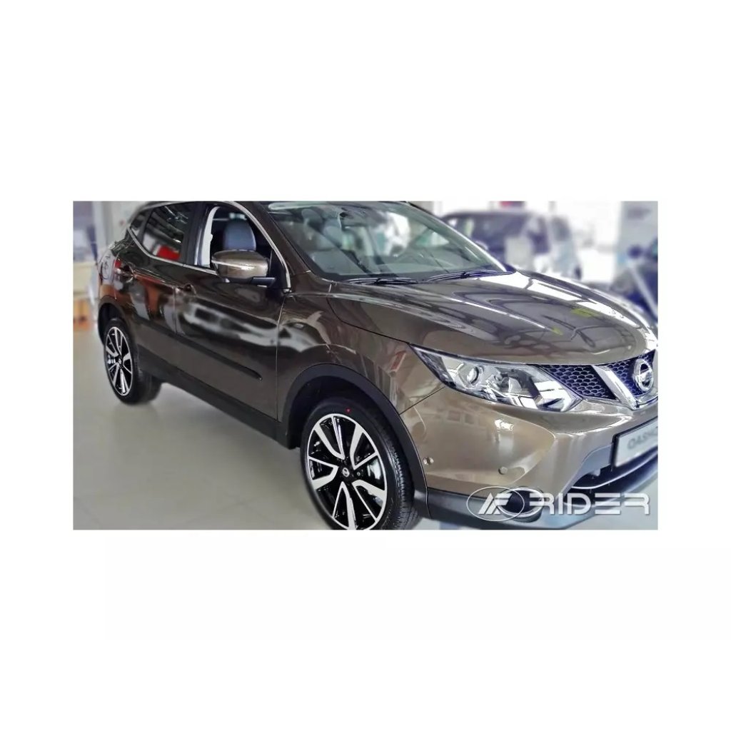 Boční lišty na dveře Nissan Qashqai 2014-2021 F17 | Rider