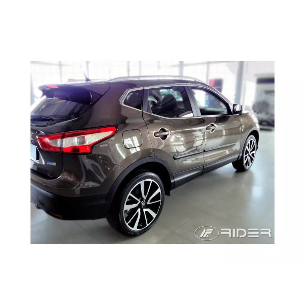 Boční lišty na dveře Nissan Qashqai 2014-2021 F17 | Rider