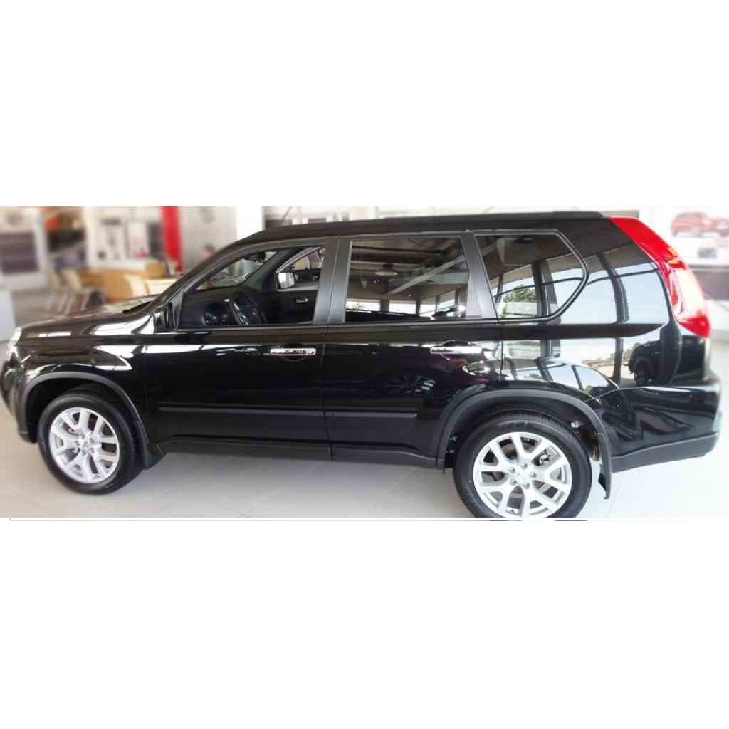 Boční lišty na dveře Nissan X-Trail 2007-2014 F43 | Rider