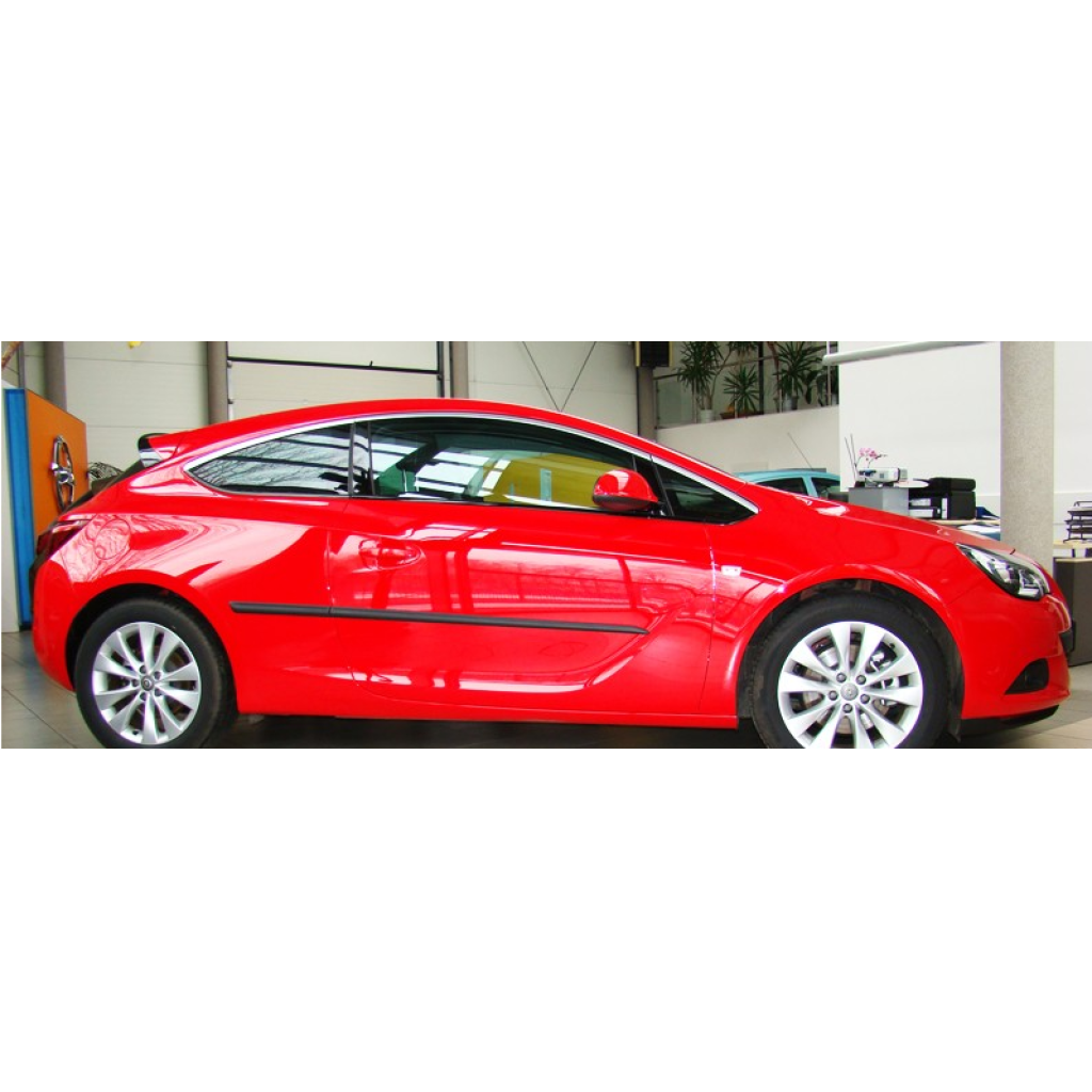 Boční lišty na dveře Opel Astra J GTC 2011-2018 F18 | Rider