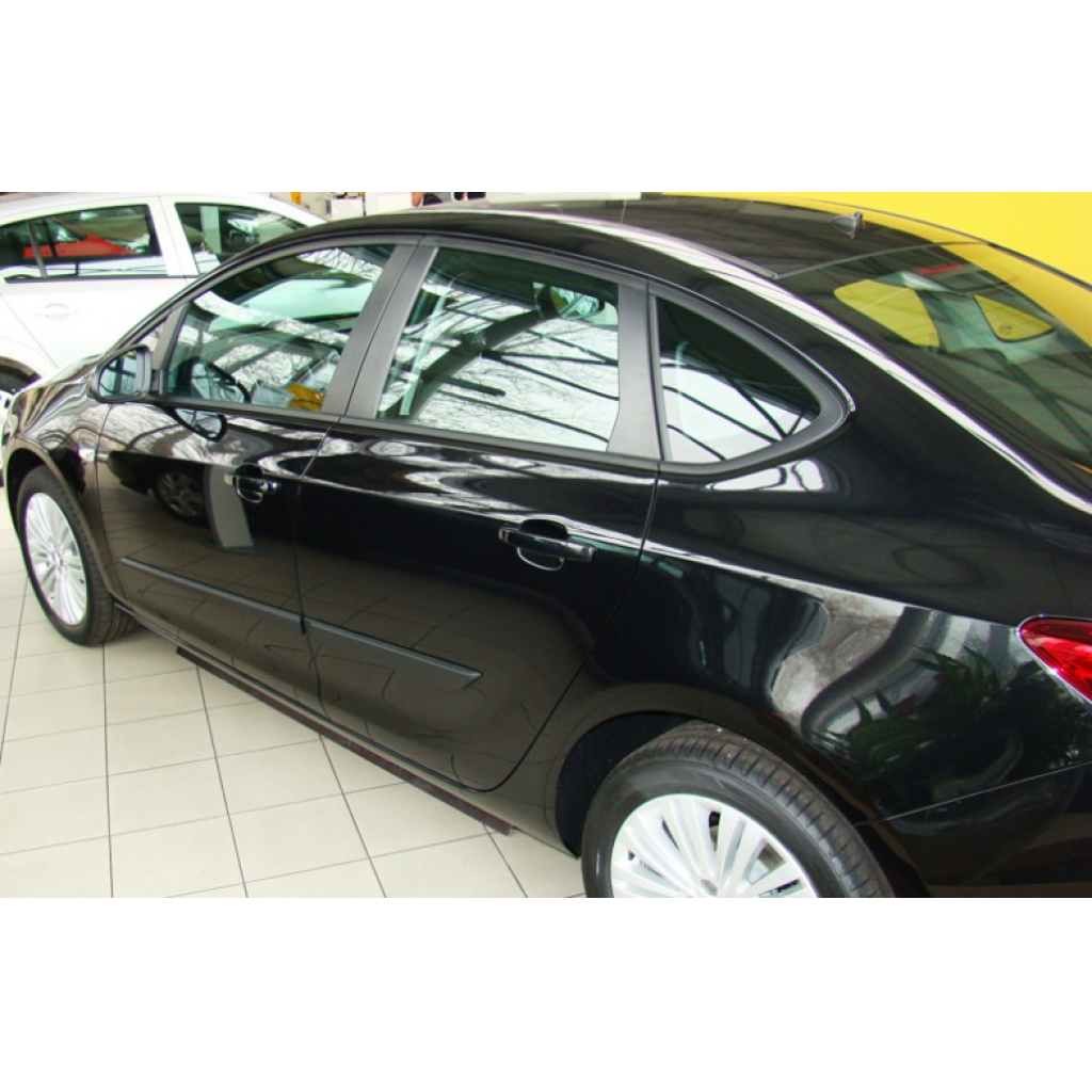 Boční lišty na dveře Opel Astra J Sedan 2010-2018 F27 | Rider