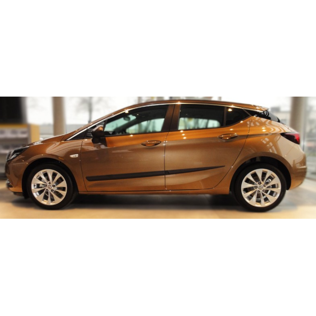 Boční lišty na dveře Opel Astra K Sedan/Combi 2015-2021 F24 | Rider