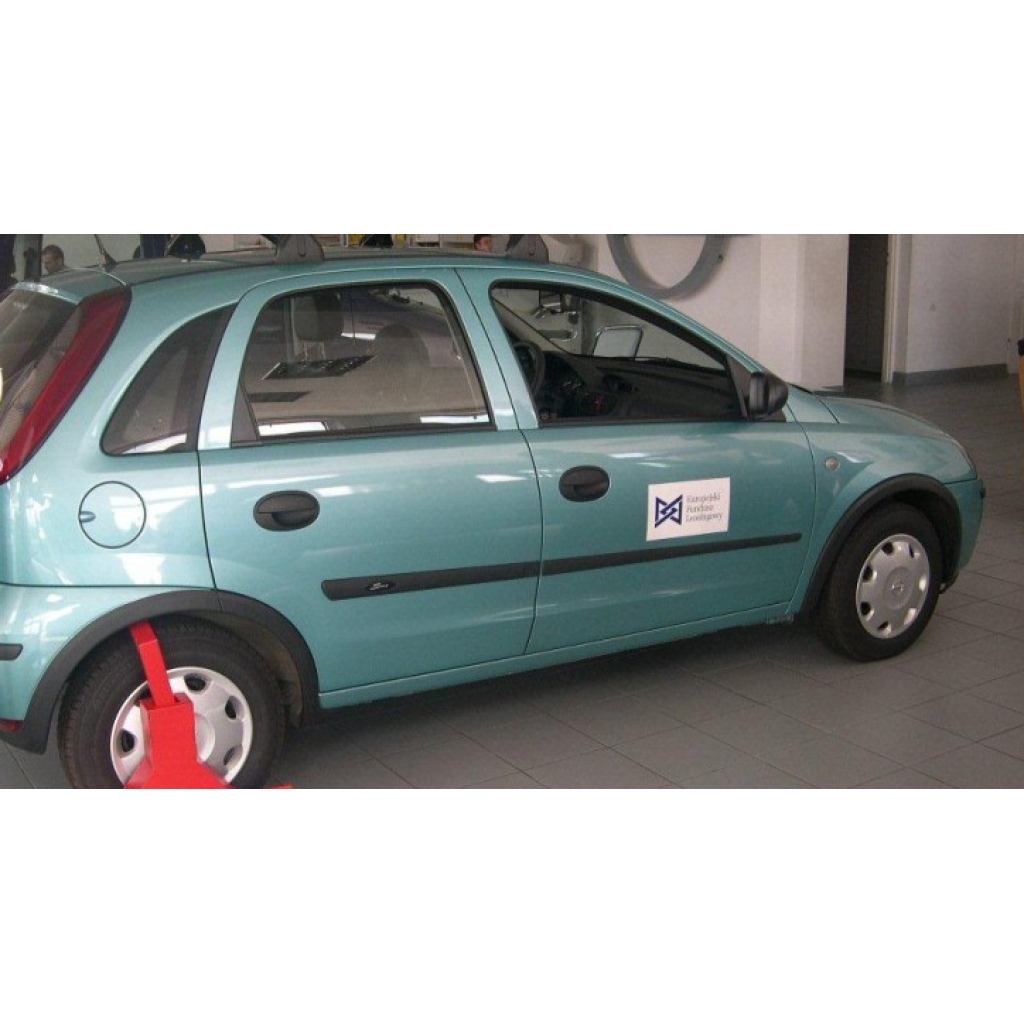 Boční lišty na dveře Opel Corsa C 5dv 2000-2006 F14 | Rider