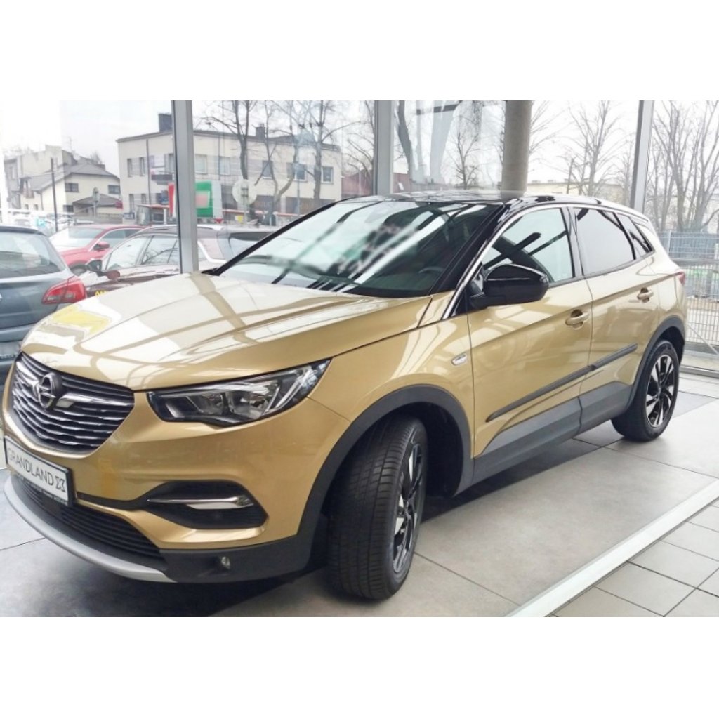 Boční lišty na dveře Opel Grandland X 2017- F17 | Rider