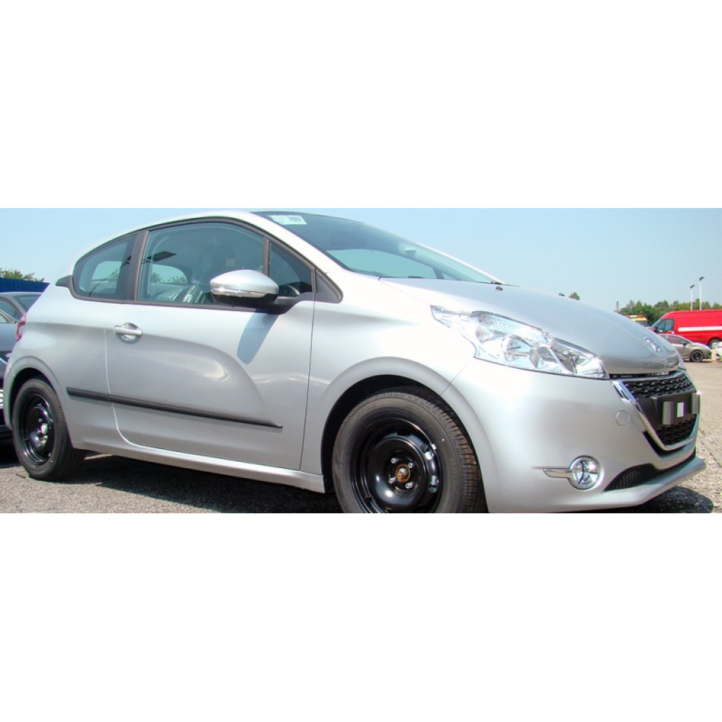 Boční lišty na dveře Peugeot 208 3dv 2012-2019 F18 | Rider