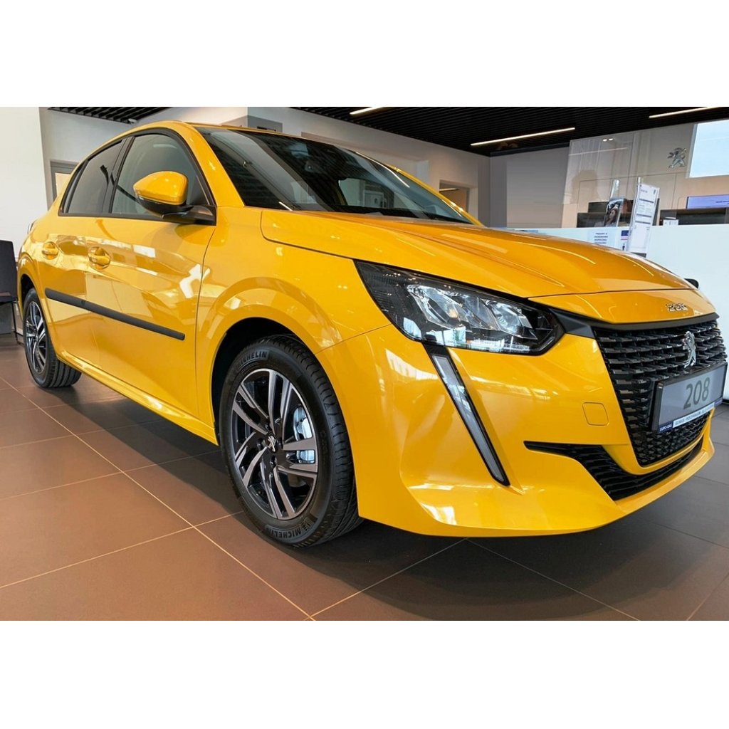 Boční lišty na dveře Peugeot 208 5dv 2019- F14 | Rider