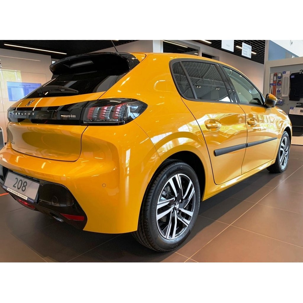Boční lišty na dveře Peugeot 208 5dv 2019- F14 | Rider