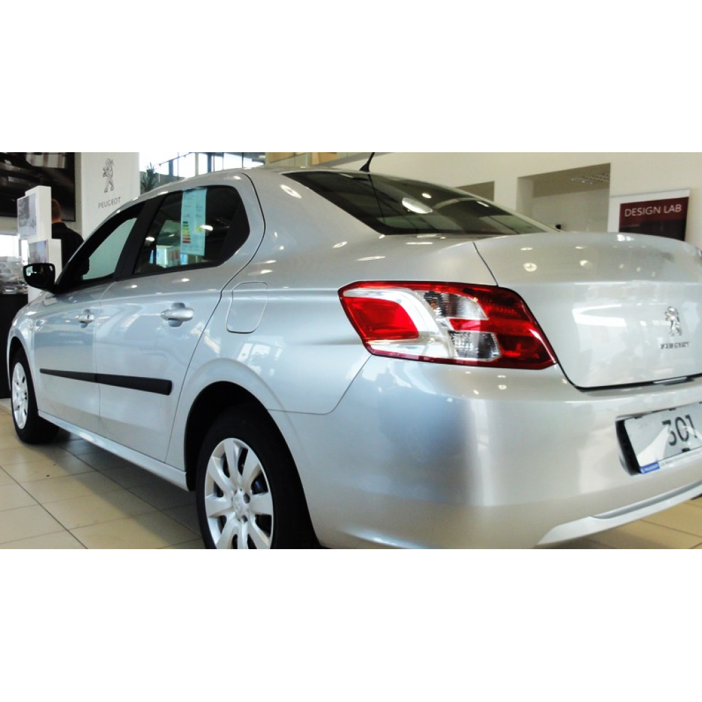 Boční lišty na dveře Peugeot 301 Sedan 2012-2020 F20 | Rider
