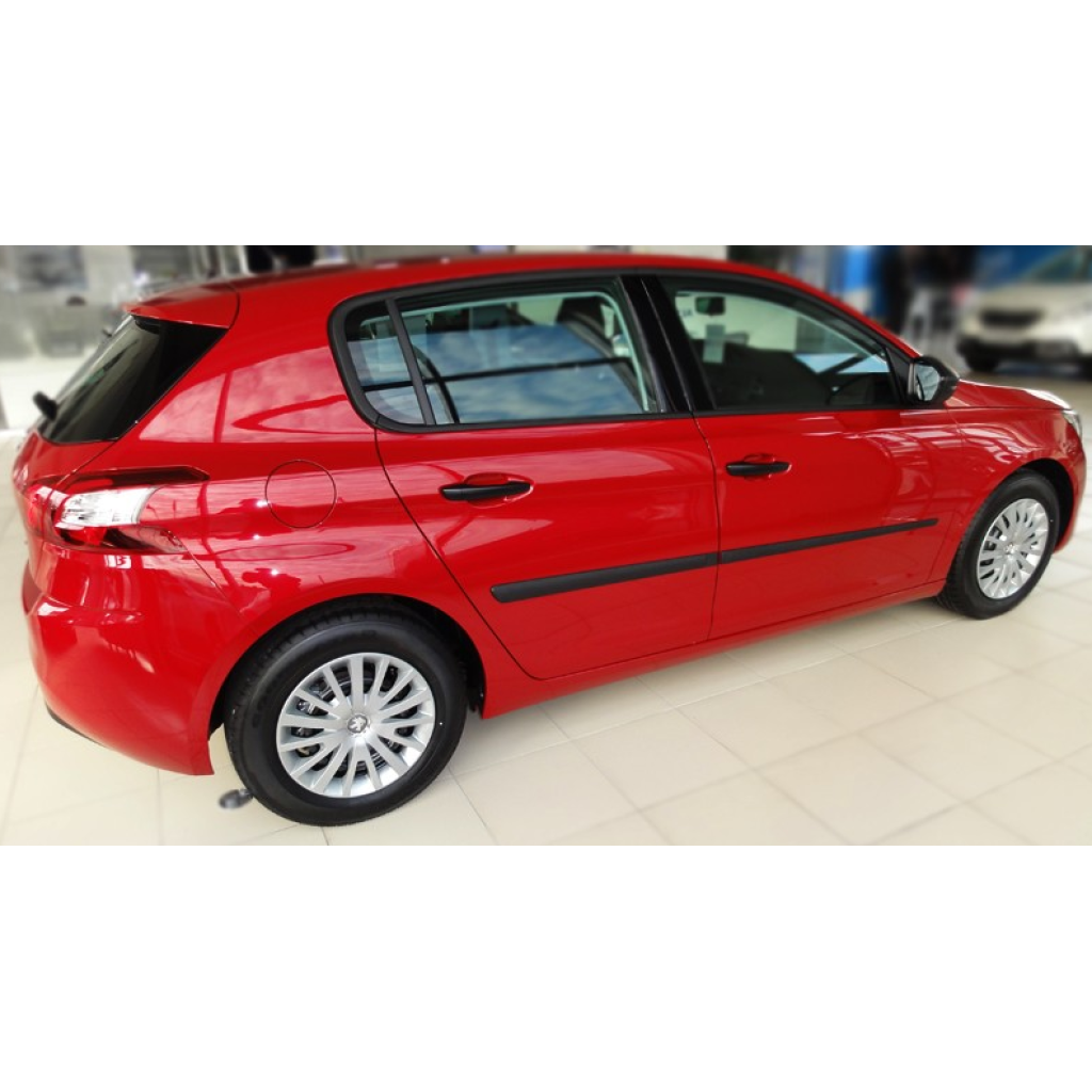 Boční lišty na dveře Peugeot 308 Hatchback 2013-2021 F20 | Rider