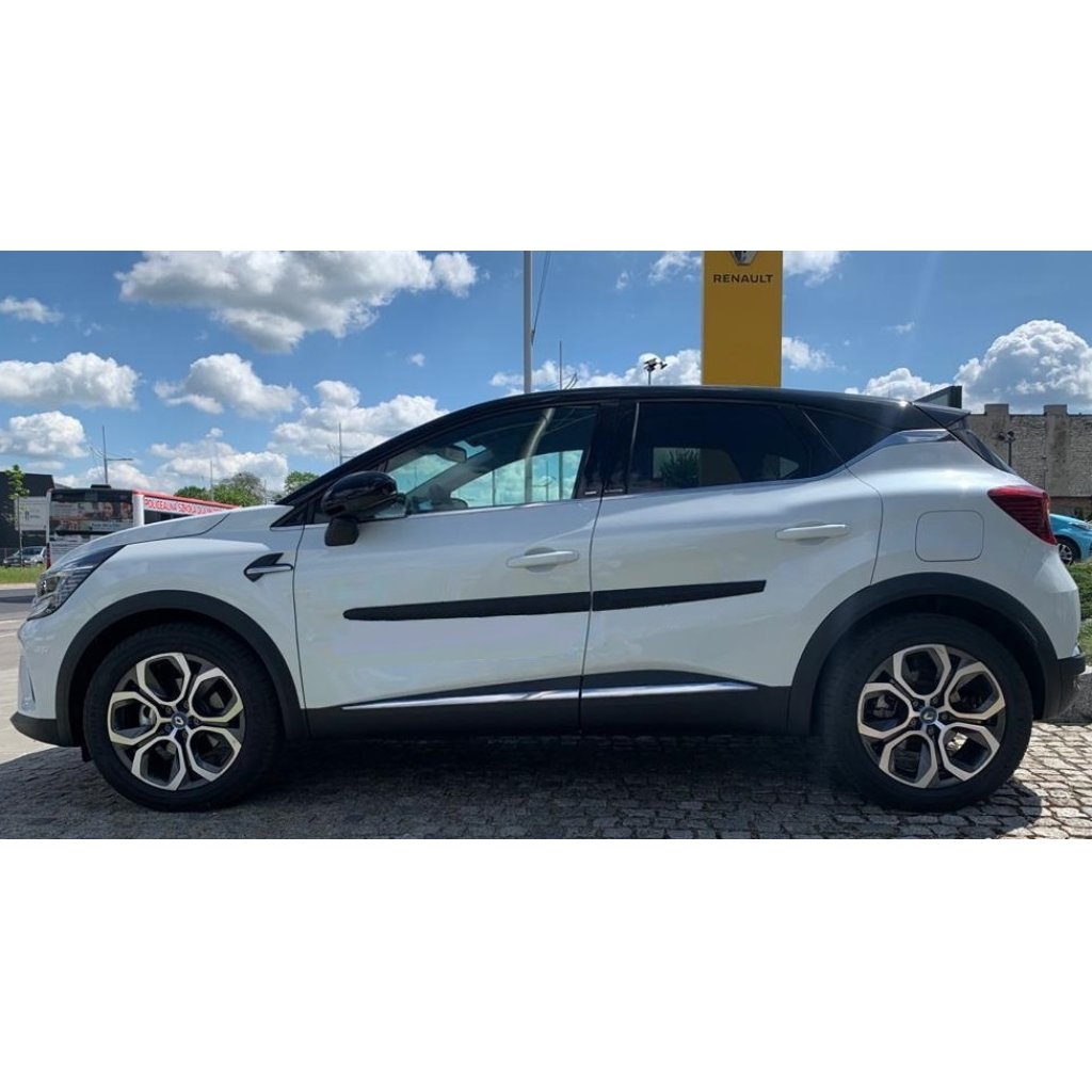 Boční lišty na dveře Renault Captur II 2020- F22 | Rider