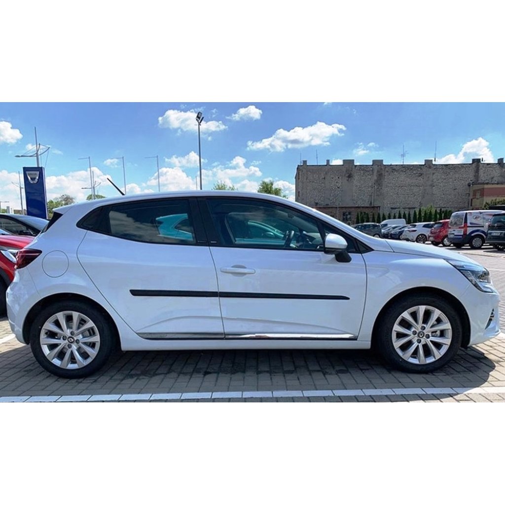 Boční lišty na dveře Renault Clio V Hatchback 2019- F17 | Rider