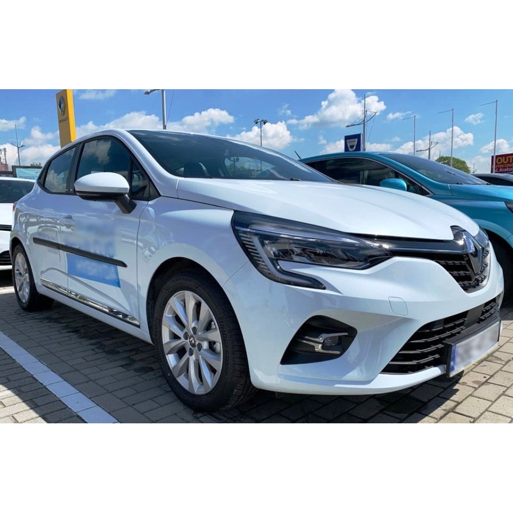 Boční lišty na dveře Renault Clio V Hatchback 2019- F17 | Rider