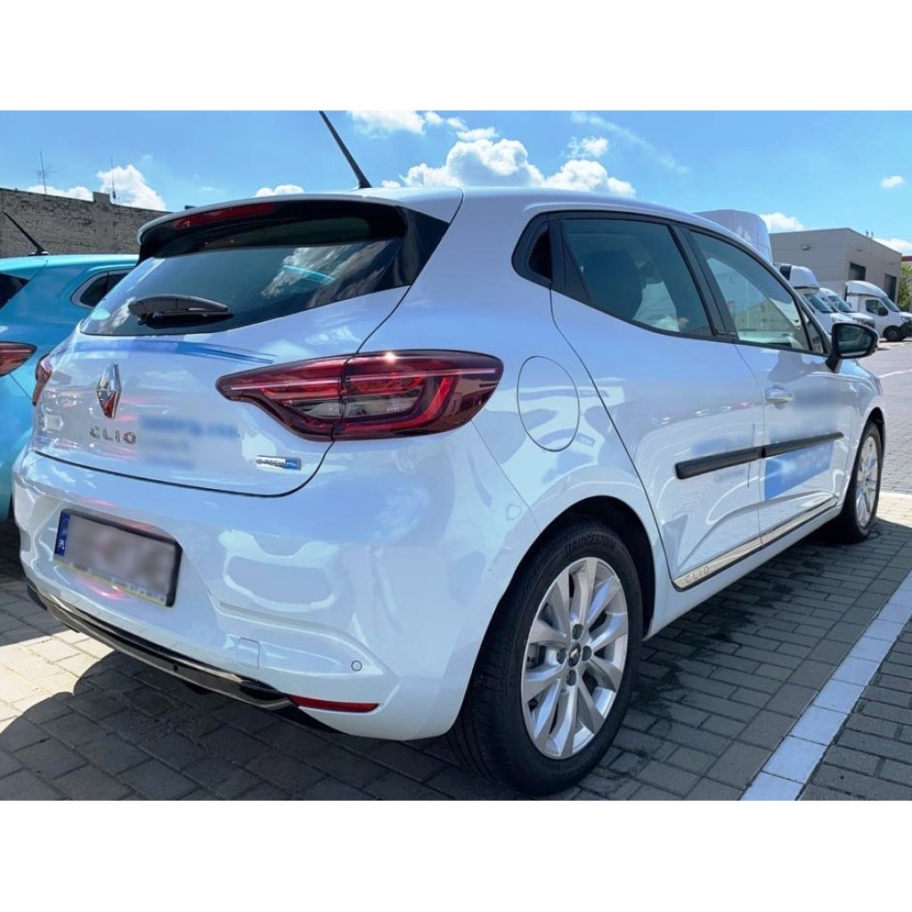 Boční lišty na dveře Renault Clio V Hatchback 2019- F17 | Rider