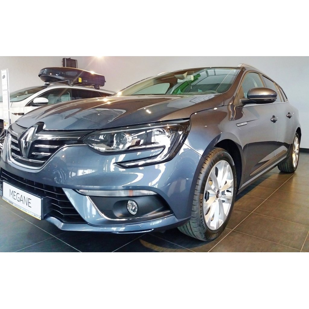 Boční lišty na dveře Renault Megane Combi 2016- F52 | Rider