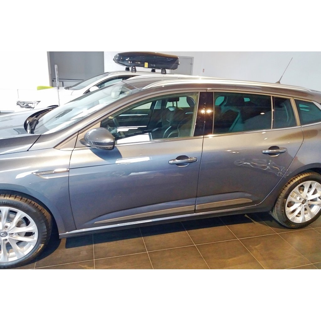 Boční lišty na dveře Renault Megane Combi 2016- F52 | Rider