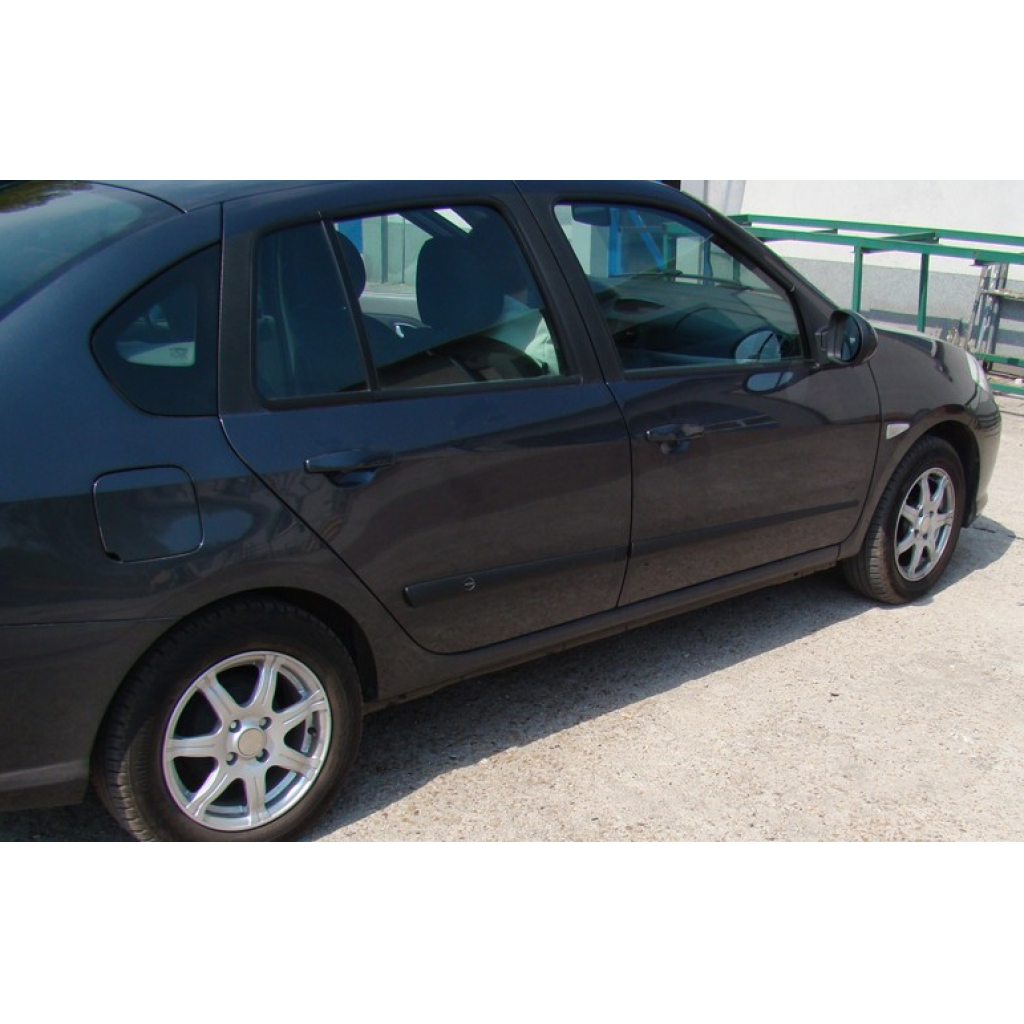 Boční lišty na dveře Renault Thalia II 2008-2011 F5 | Rider