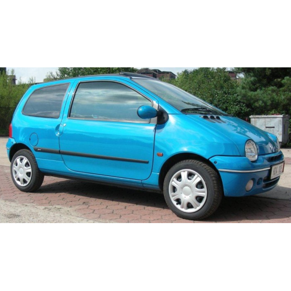 Boční lišty na dveře Renault Twingo Hatchback 1993-2007 F13 | Rider