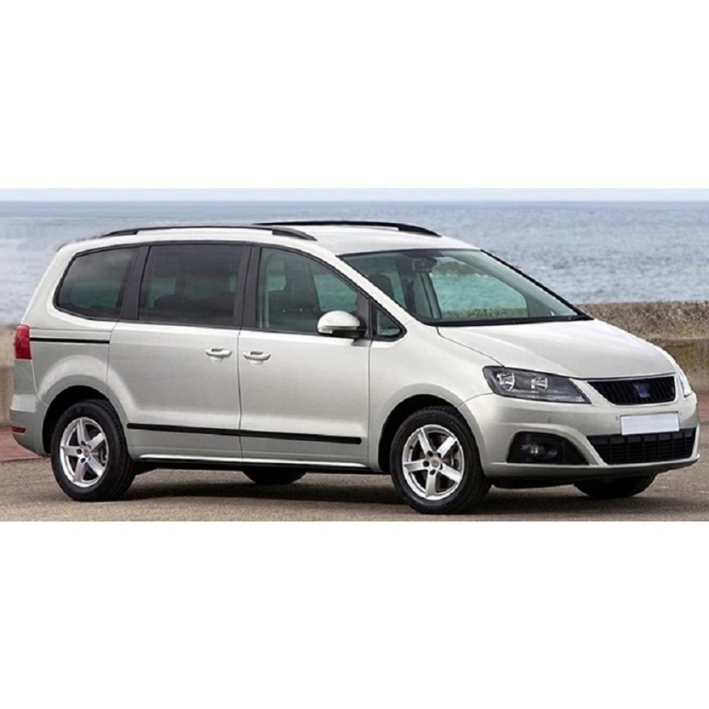 Boční lišty na dveře Seat Alhambra 2010-2020 F37 | Rider
