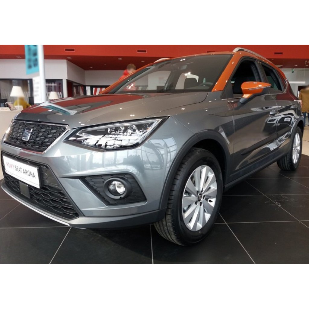 Boční lišty na dveře Seat Arona 2017- F22 | Rider