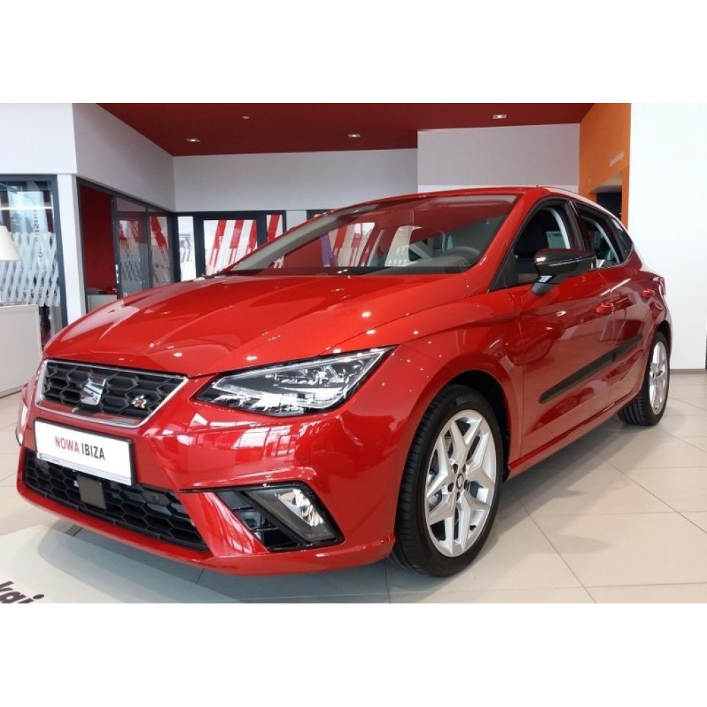 Boční lišty na dveře Seat Ibiza Hatchback 2017- F22 | Rider