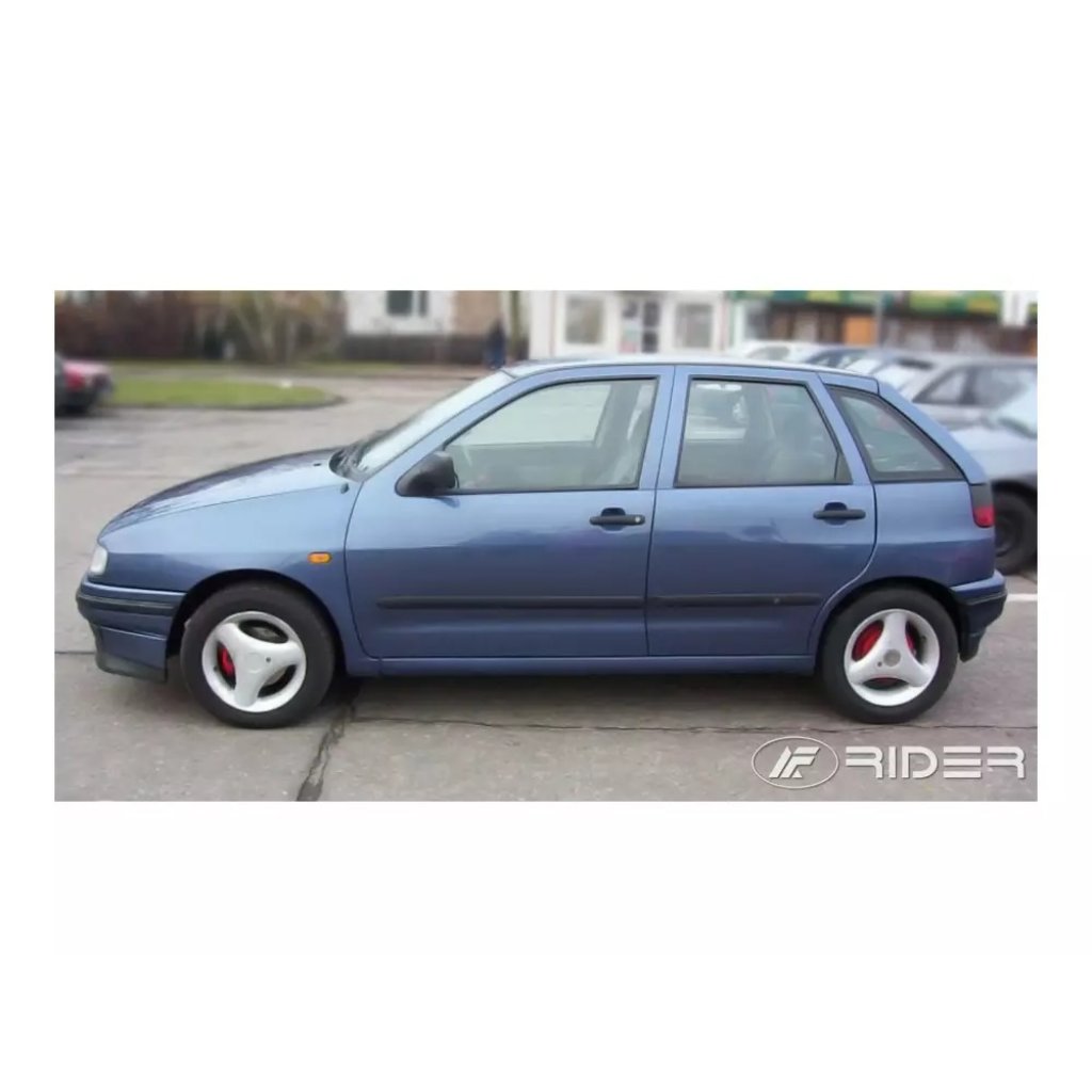 Boční lišty na dveře Seat Ibiza II 5dv Hatchback 1993-1998 F1 | Rider
