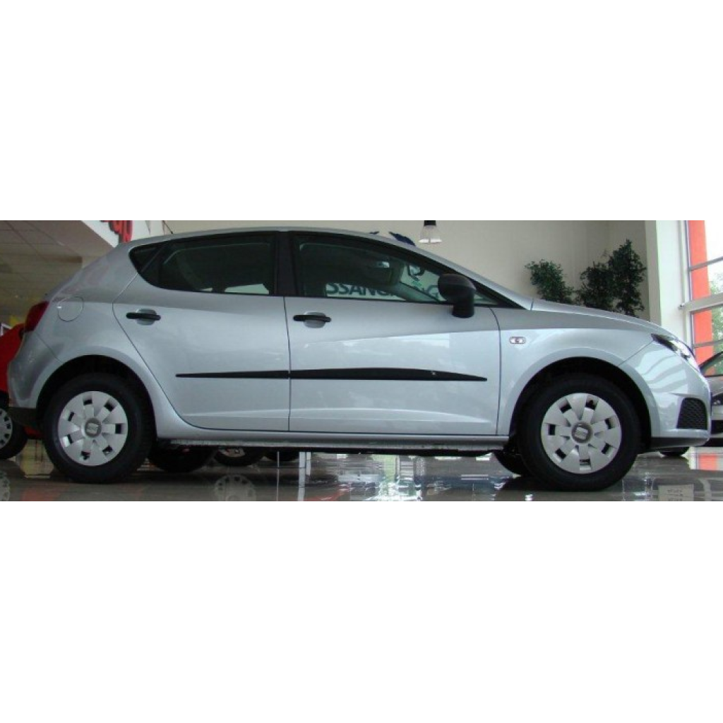 Boční lišty na dveře Seat Ibiza IV 5dv Hatchback 2008-2017 F26 | Rider