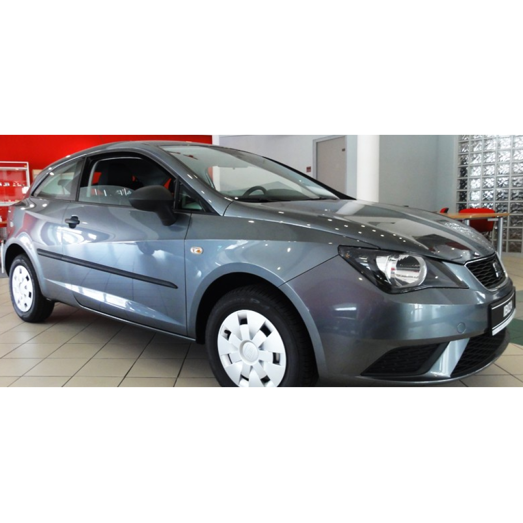 Boční lišty na dveře Seat Ibiza V 3dv 2008-2017 F18 | Rider