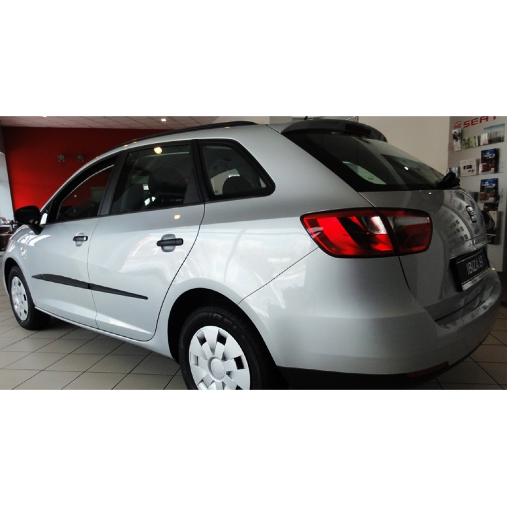 Boční lišty na dveře Seat Ibiza V 5dv Combi 2008- F26 | Rider